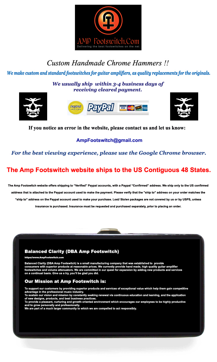 AmpFootswitch Website Banner Final 9 12 2016